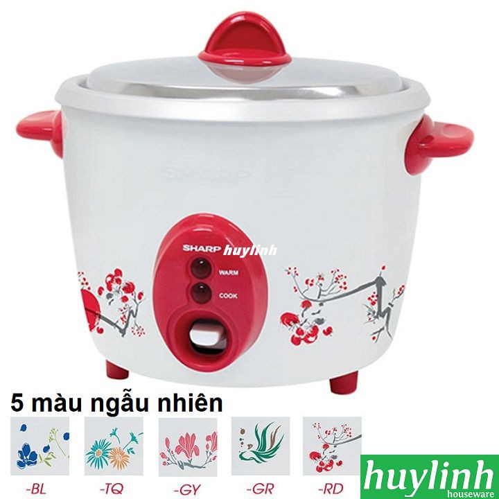 [Mã ELHAMS5 giảm 6% đơn 300K] Nồi cơm điện nắp rời Sharp KSH-D40V