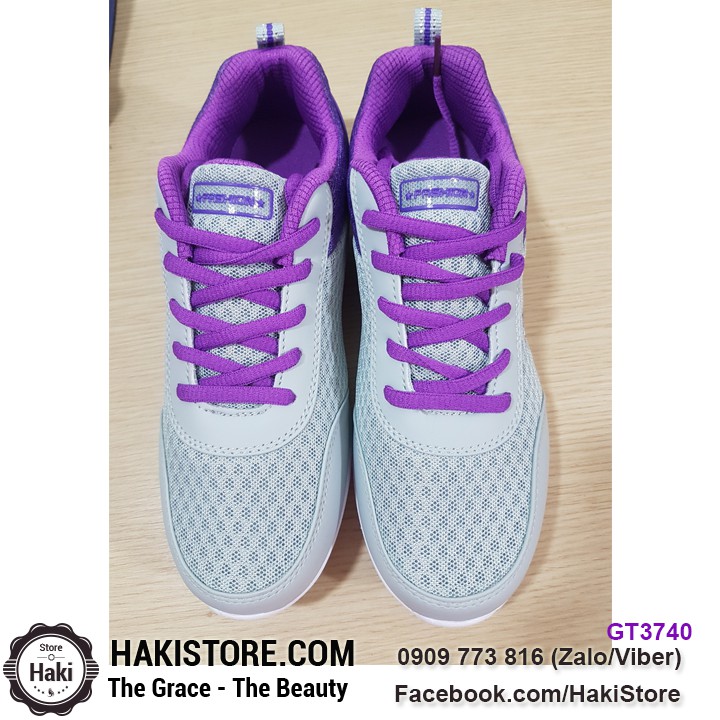 👟 Giày thể thao nữ phối tím êm chân và siêu nhẹ - GT3740 | BigBuy360 - bigbuy360.vn