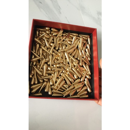 chì đồng gắn lưỡi câu cá lóc(tặng kèm chụp chì)