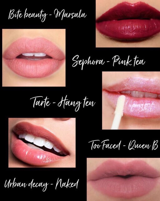 Sephora 🎀 Sephora Favorites Give Me More Lip 14 thỏi son🎀