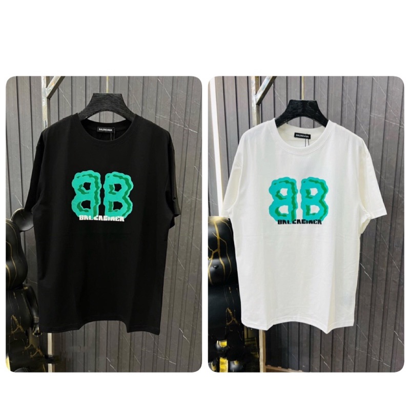 Áo Phông Nam Chữ BB Cực Đẹp - Áo Thun Nam BLCG Siêu Xịn