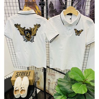 [ FREESHIP ] Áo thun nam nữ DG hình kim sa đính đá - 💯 hàng xuất khẩu - vải cotton thoáng mát co dãn