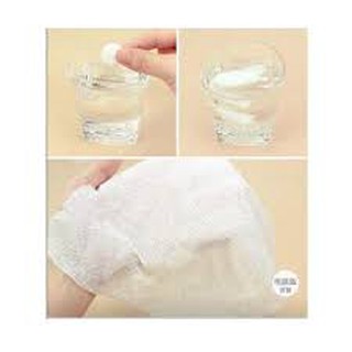 Khăn Giấy Nén Dạng Viên Tiện Dụng