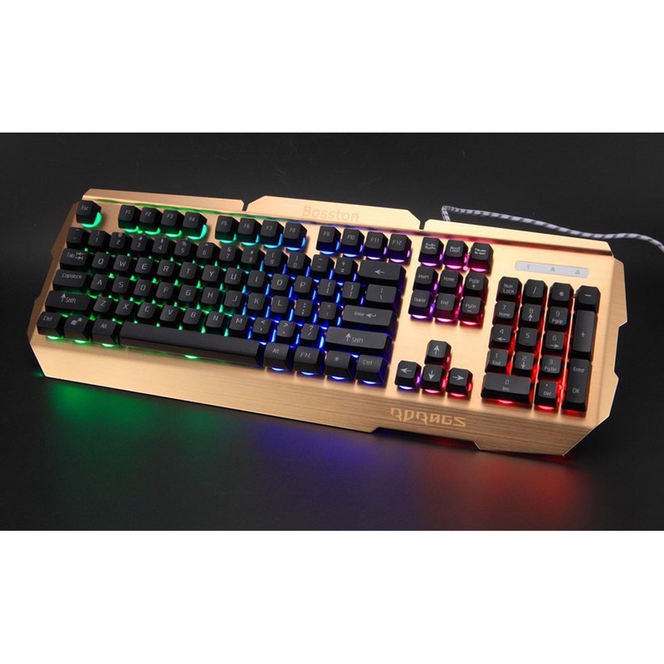 Bàn Phím Giả Cơ RDRAGS R500 Led Game