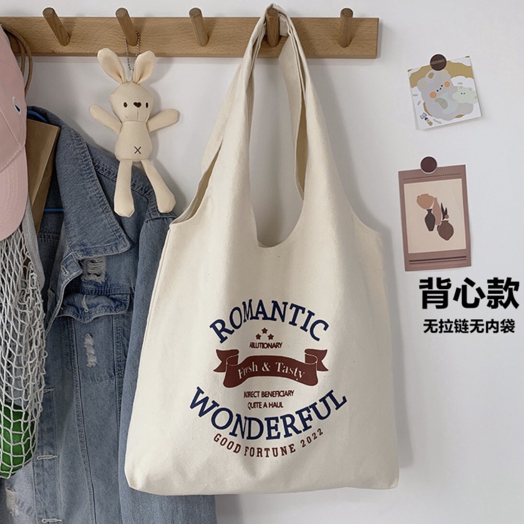 Túi vải tote Bakery