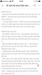 Trà sữa Đỏ Thái Lan