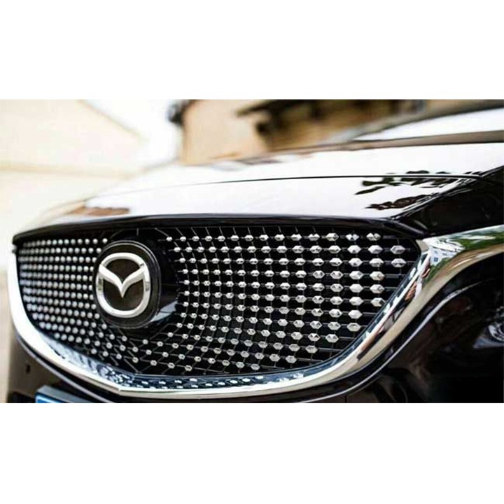 Lưới Tản Nhiệt - Mặt Ga Lăng Mẫu Sao Rơi Cao Cấp Dành Cho Xe MAZDA 6