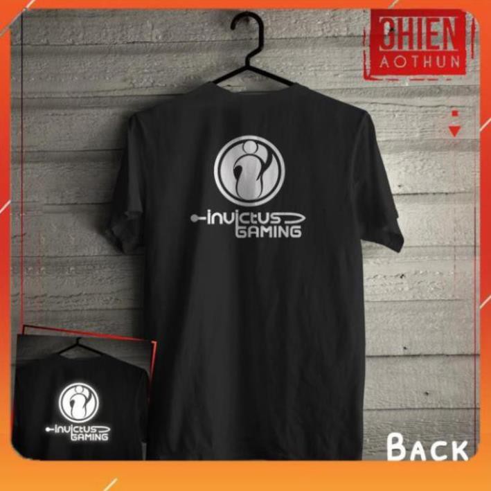 DEAL Hót  Áo Thun Liên Minh Phản Quang LOL Invictus Gaming