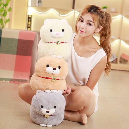 Gấu Bông Mèo Lông Ngắn Siêu Cute 30 cm