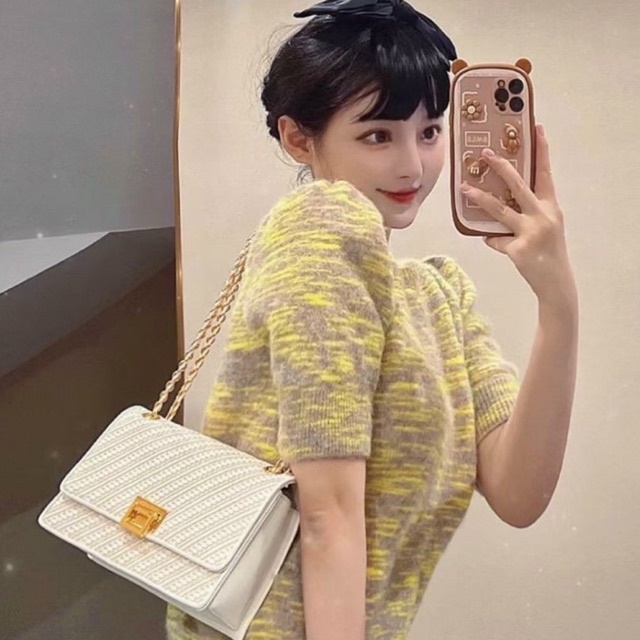 ⚜️ Túi đeo chéo C.n.K xuất xịn khoá gập, nhiều màu mới hàng có sẵn
