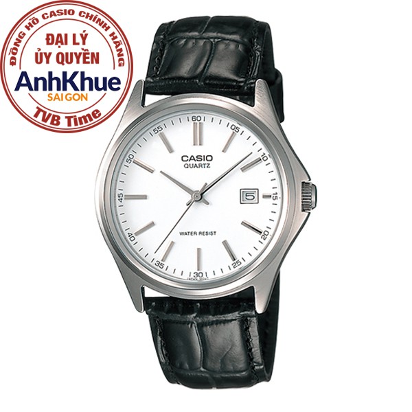 Đồng hồ nam dây da Casio Standard chính hãng Anh Khuê MTP-1183E-7ADF (38mm)