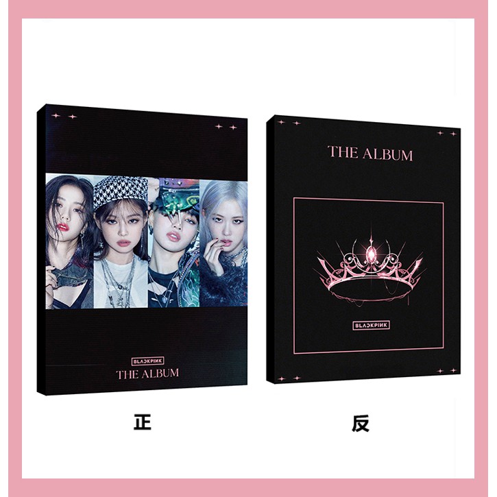 COMBO Ảnh Blackpink - The Album 2020