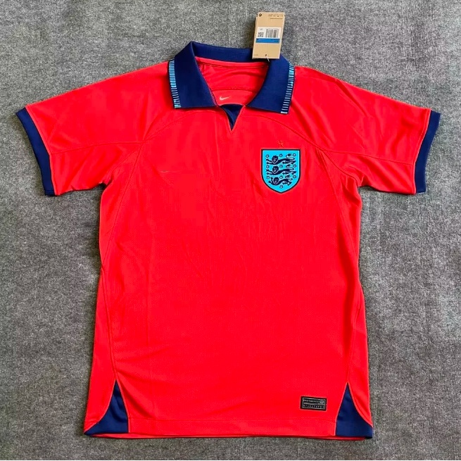 2022-23 England Football Jersey Áo thun bóng đá dành cho nam dành cho người lớn