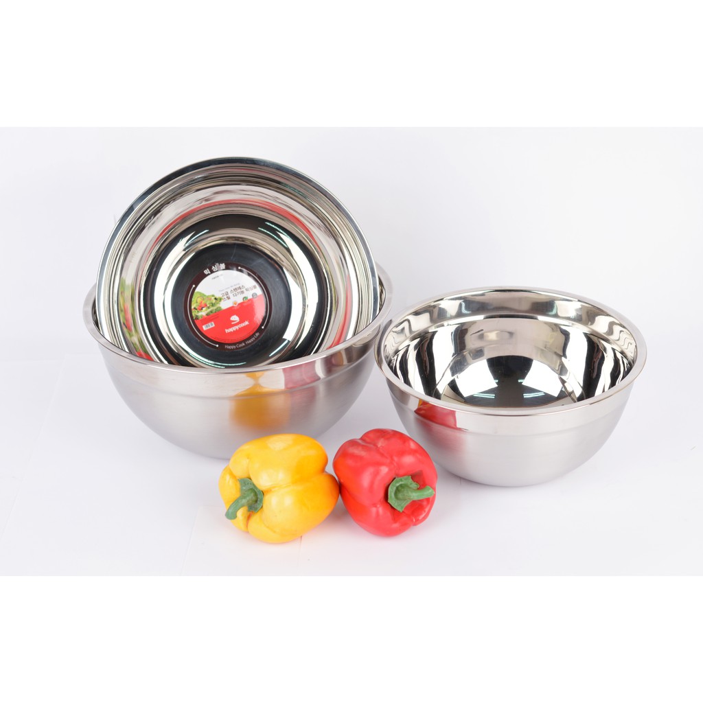 Thau Inox Đa Năng Happy Cook 22cm HCMB-22