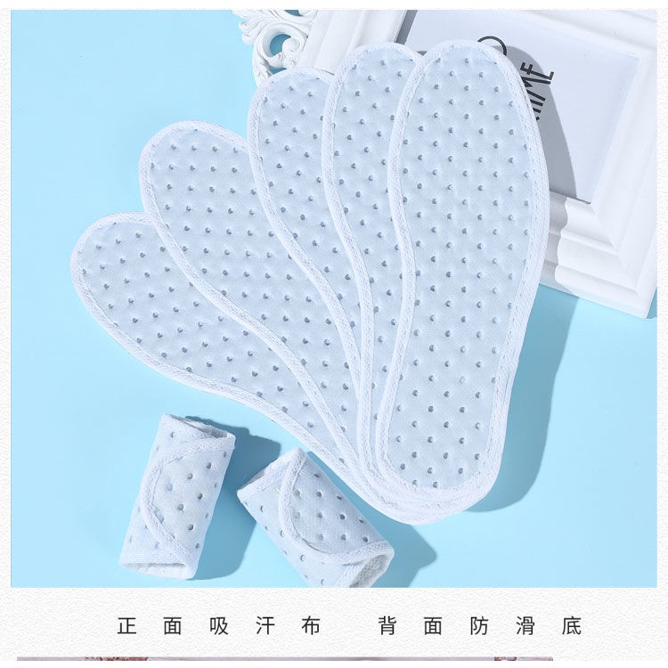 Miếng Lót Giày Mềm Mại Thấm Hút Mồ Hôi Thoáng Khí Thoải Mái