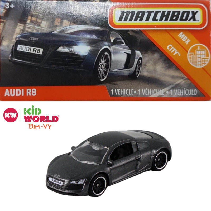 Xe mô hình Matchbox Box Audi R8 29/100.