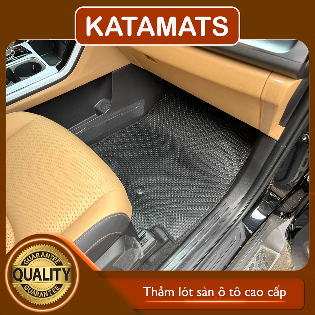 Thảm lót sàn ô tô KATA cao cấp dành cho xe Kia Carnival 2022 - Không mùi, Không thấm mốc, An toàn người dùng