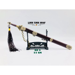 Móc khóa kiếm cổ trang