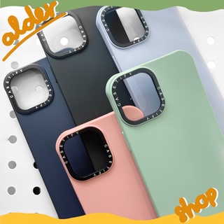 Ốp lưng / Iphone Case silicon trơn Aldershop