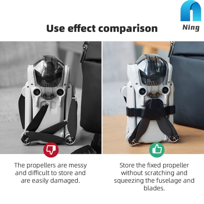 Đai Cố Định Bảo Vệ Cánh Quạt Cho Dji Mini 3 Pro Drone