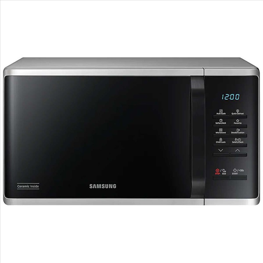 Lò vi sóng tráng men Samsung MS23K3513AS/SV 23L