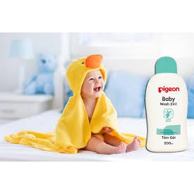 Tắm Gội Pigeon Baby 200ml