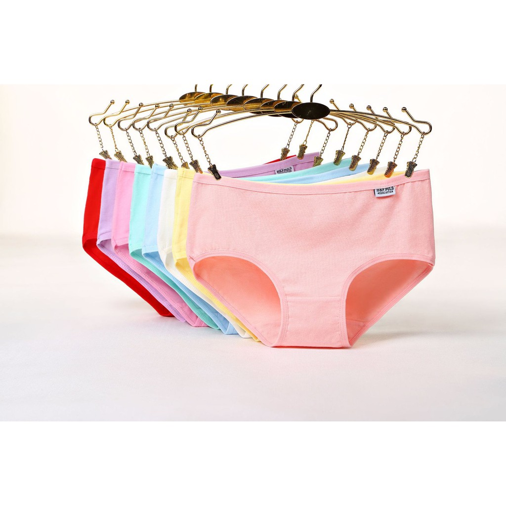 Quần lót nữ thun cotton pulo màu ngẫu nhiên MS13 | BigBuy360 - bigbuy360.vn