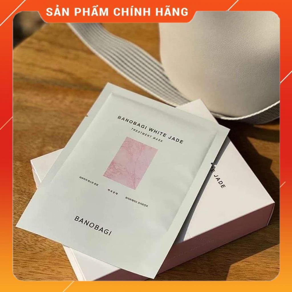 Mặt nạ dưỡng trắng banobagi white jade treatmen mask hàn quốc msp73047