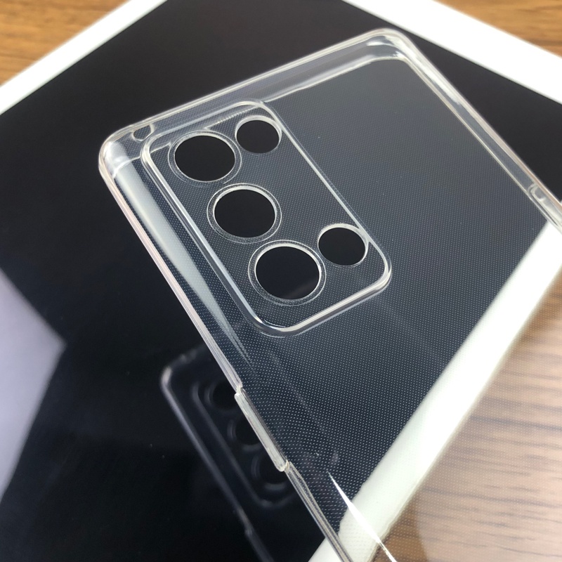 Ốp Điện Thoại TPU Mềm Trong Suốt Cho Oppo Reno6 Reno5 Reno4 Reno 6 5 4 Pro Plus Z 6z 5G