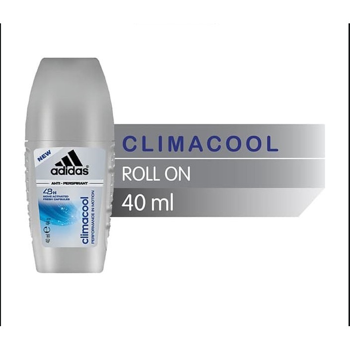 Lăn Khử Mùi Nam Ngăn Mồ Hôi Adidas Climacool 40ml