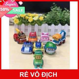 Combo 8 xe đồ chơi cho bé