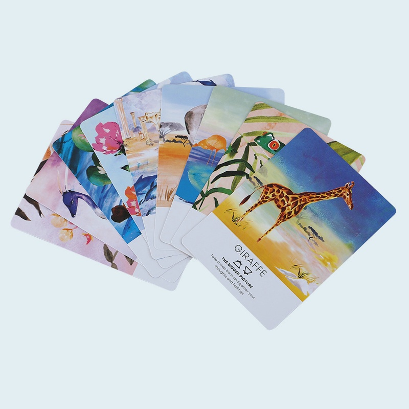 Spirit Animal Wisdom Taort  Bộ Thẻ Bài Trò Chơi Linh Thú Thú Vị