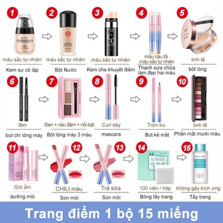 Set mỹ phẩm siêu kute