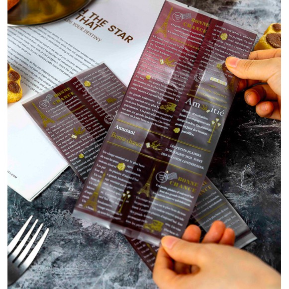 Túi đựng bánh kẹo Paris 10 chiếc