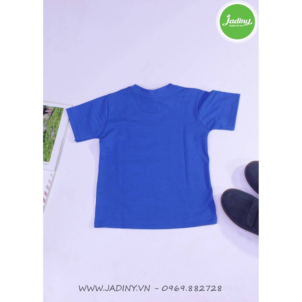 Áo thun cho bé trai,  chất liệu cotton mát mẻ - Jadiny