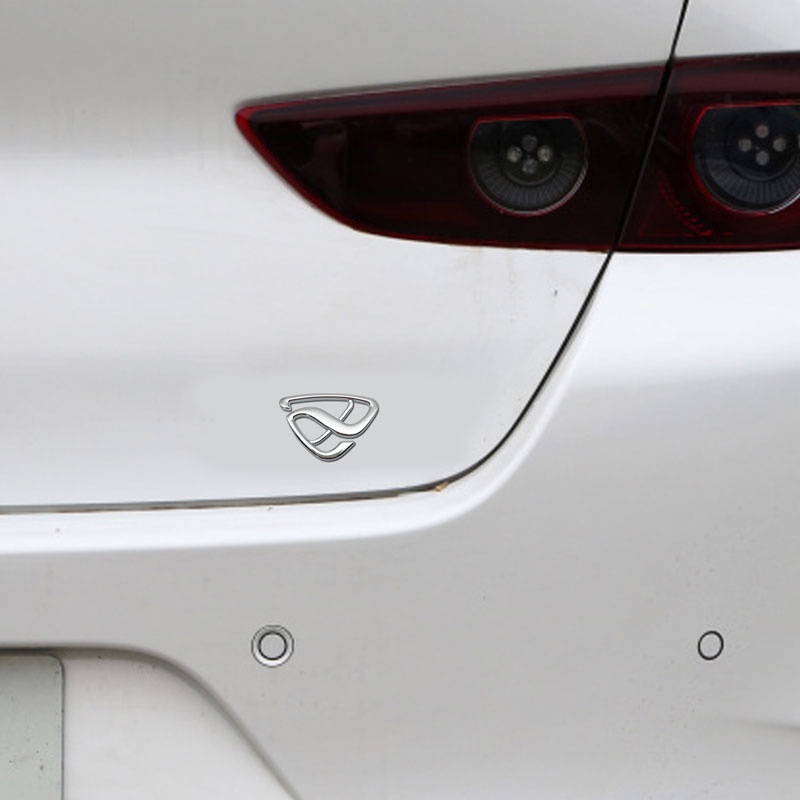 1 Huy Hiệu Kim Loại 3D Trang Trí Cốp Xe Hơi Mazda 2 3 5 6 CX5 CX-5 CX7 CX9 RX7 Atenza Axela