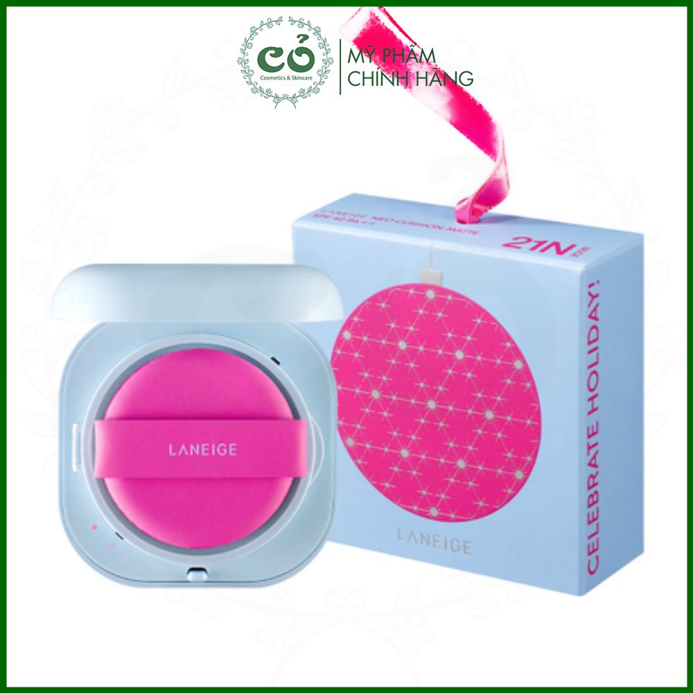 [KÈM LÕI REFILL] Phấn Nước Che Phủ Hoàn Hảo 24H Cho Lớp Nền Mịn Lì Laneige NEO Cushion Matte 15gx2 | BigBuy360 - bigbuy360.vn