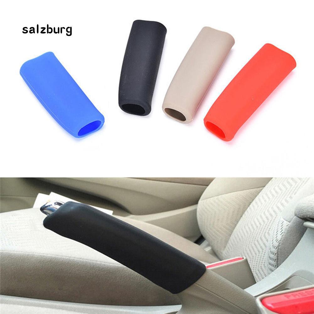 Bọc silicone bảo vệ phanh tay xe hơi chống trượt
