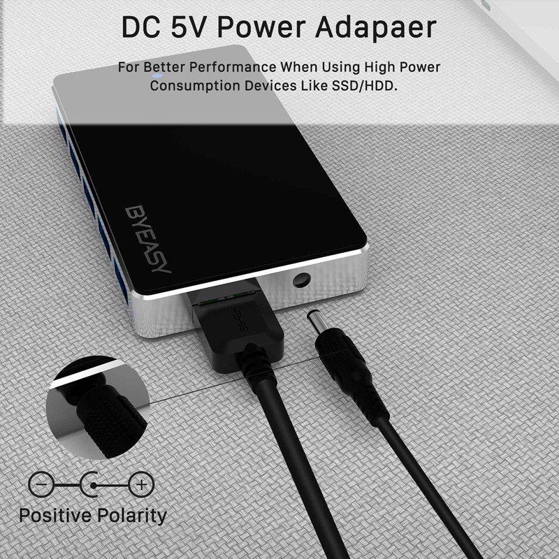 Bộ Chia 7 Cổng Usb 3.0 Byeasy Uh-74 | BigBuy360 - bigbuy360.vn