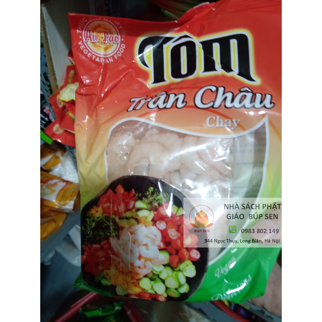 Tôm Trân Châu Chay Âu Lạc