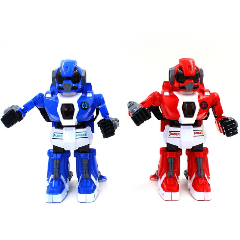 Robot Boxing Đánh Nhau Lắc Tay Cảm Ứng 333vs03