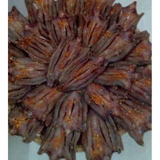 Khô cá lóc 3 nắng, lọc bỏ hết xương, túi 1kg hút chân không