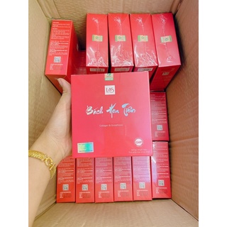 cốm uống bách hoa tiên đẹp da