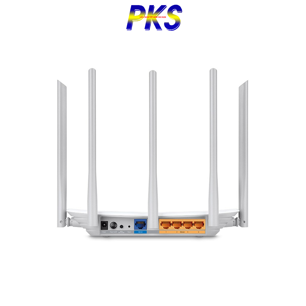 Bộ phát Wifi chuẩn AC1350 TP-link Archer C60- Bảo hành 24 tháng