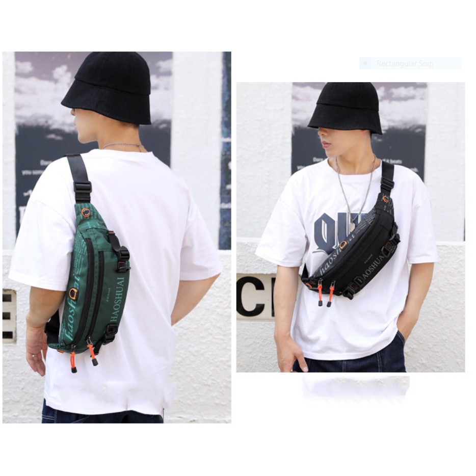 Túi đeo chéo nam đa năng cao cấp phong cách mới