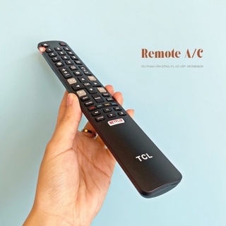 REMOTE TV TCL Smart dài ( tặng pin )