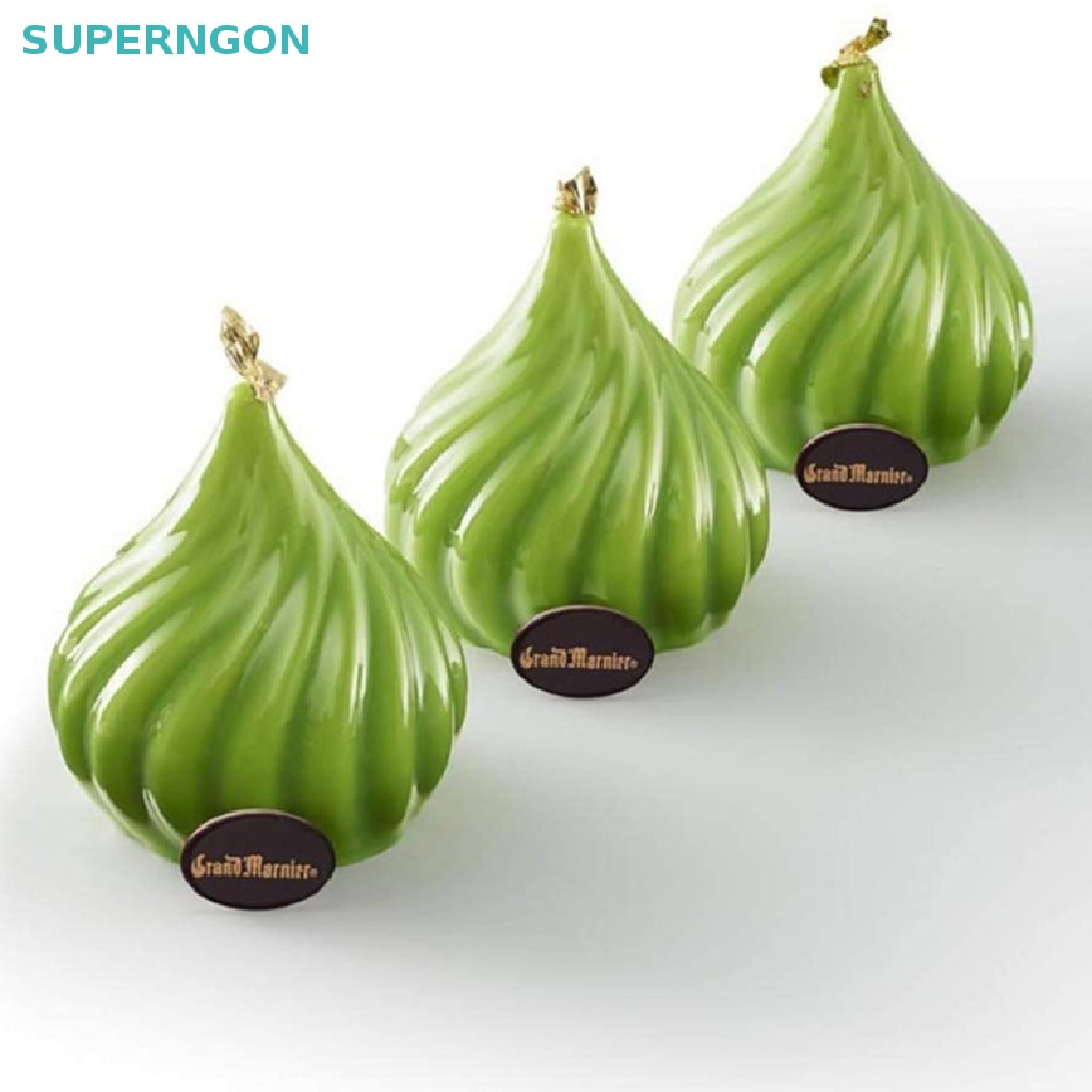 Khuôn Silicone Làm Bánh Hình Hành Tây 3D