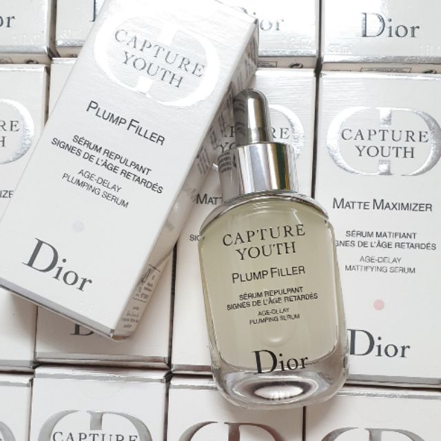 SERUM LÀM TRẮNG CĂNG BÓNG DA Dior Capture Youth Plum