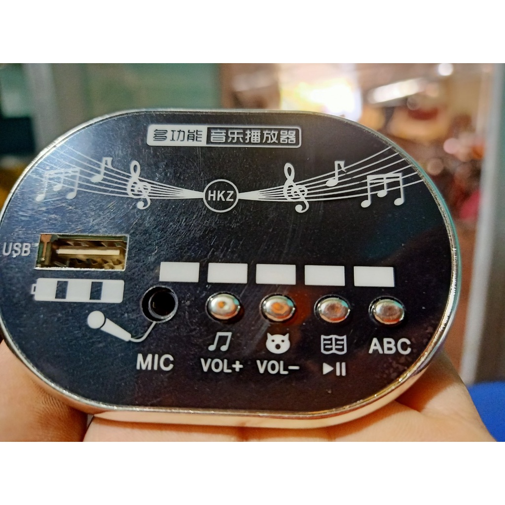 Mạch nhạc tích hợp usp mp3 cho xe oto, xe máy điện trẻ em