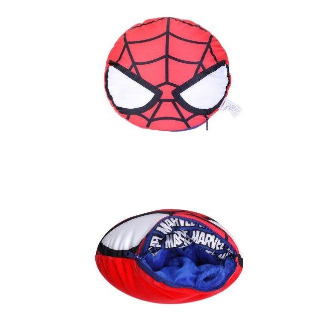 Miniso Gối Kê Cổ Chữ U 2 Trong 1 In Hình Marvel Độc Đáo